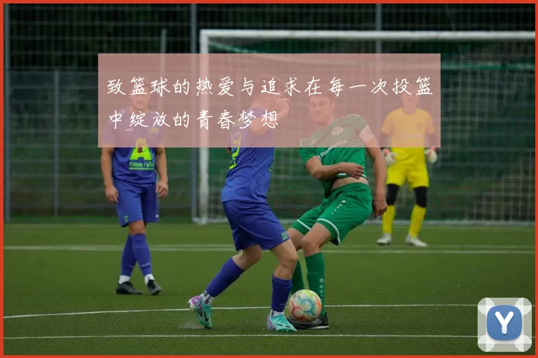 致篮球的热爱与追求在每一次投篮中绽放的青春梦想