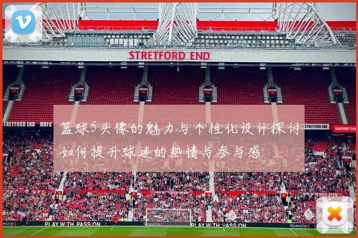 篮球5头像的魅力与个性化设计探讨如何提升球迷的热情与参与感